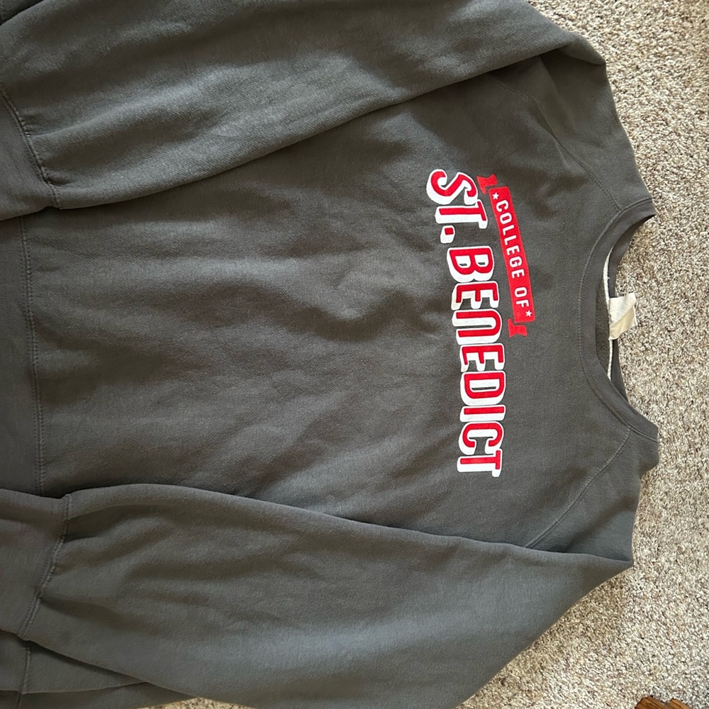 Vintage Gray Sweatshirt